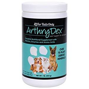 Arthrydex - Joint Support for Pets Supplemts Vitamins, Minerals - 1 LB Canister