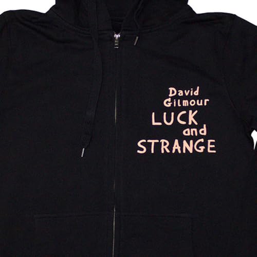 Sweat-shirt à capuche David Gilmour Luck & Strange XL idéal pour les soirées de concert - 3