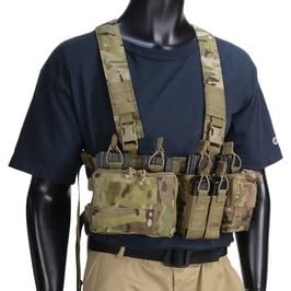 Haley Strategic Chest Rig D3CR-H Expansion Pouch Compatible