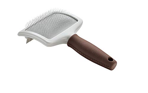 HUNTER SPA Kombibürste Zupfen und Kämmen, für Hunde, 21,0 x 12,0 cm, L