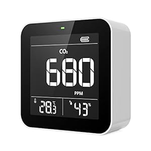 Temtop C10 Luftqualitätsmonitor CO2 Detektor