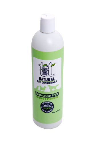 Tea Tree Sandalwood Spice Conditioner for Dogs (16 oz)