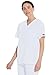 Dickies Mens Signature V-Neck Medical Scrubs Shirts, White, 3X-Large US
