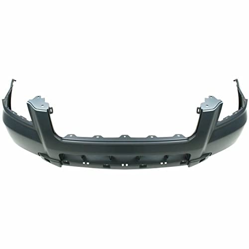 Image of FitParts Compatible with Honda Pilot 2006-2008 Front Bumper Cover | CAPA Certified, Primed, With Fog Light Holes, Ready to Paint, OEM 04711S9VA92ZZ, HO1000240