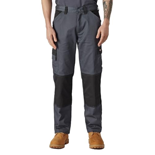 Dickies, Men's, Everyday Trouser, Grey/Black, 30W / 34L