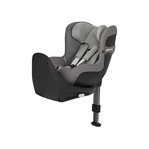 Cybex Gold Sirona S i-Size 518000899 Silla de Coche Grupo 0+/1, Sistema Giratorio de 360 grados, en Contra de la Marcha, 18 kg Máximo, Base Isofix,...