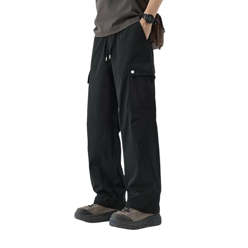 Pantalon de travail décontracté pour un style urbain vintage et confortable