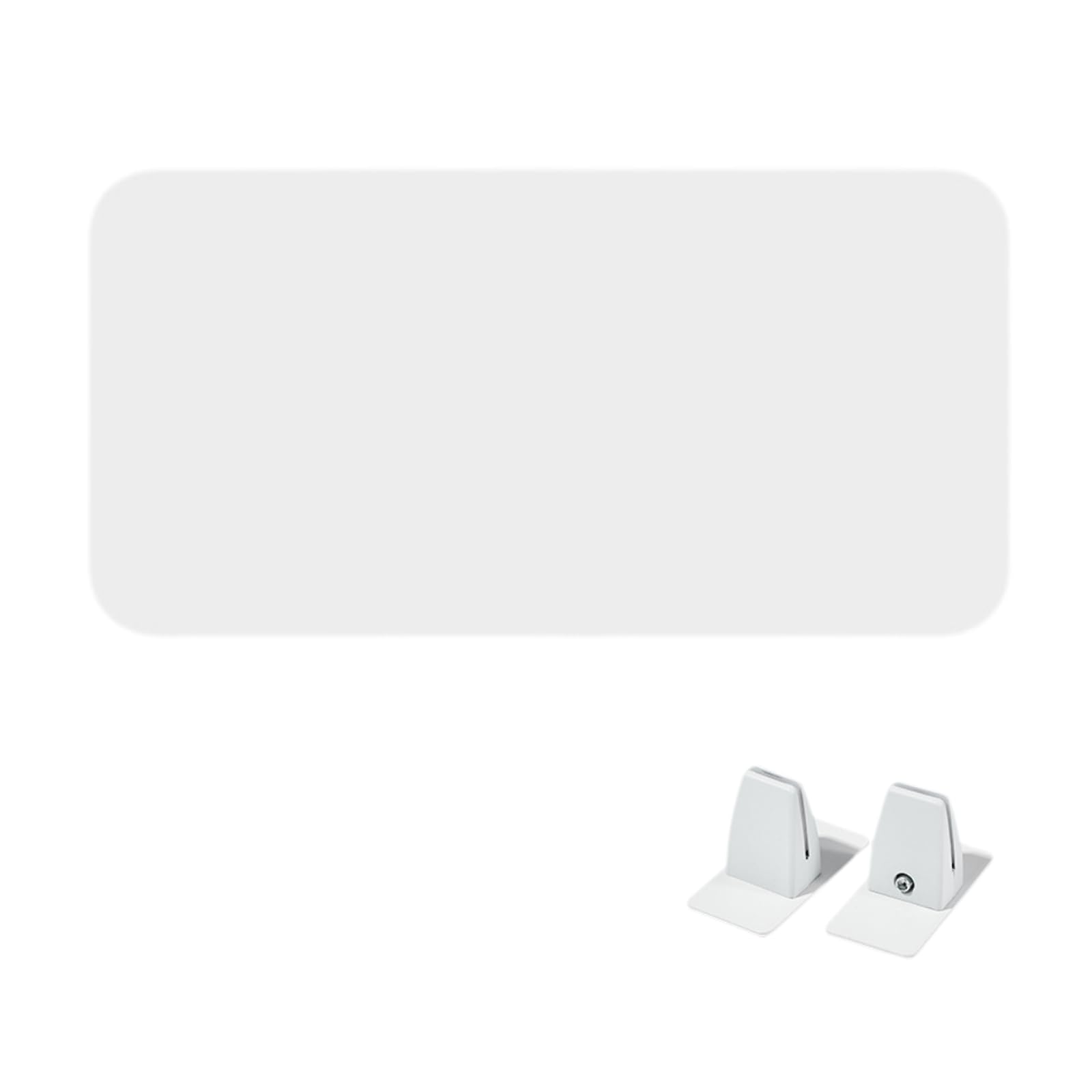 Acoustic Desk Divider Panel - Freestanding Noise-Reducing Separator for Office School Remote Work Privacy Shield Soundproofing Workspace nization