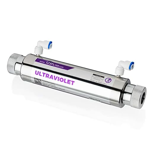 iSpring Ultraviolet Water Filter System