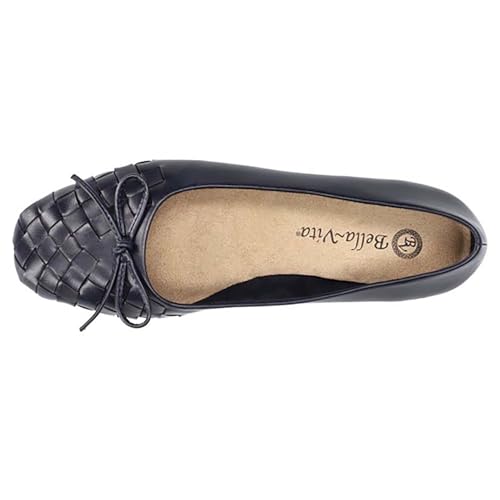 Bella Vita Francie Womens Slip On 65 BM US Navy2