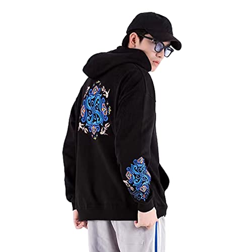 MFCT Japanese Streetwear Embroidered Graphic Hoodies for Men3