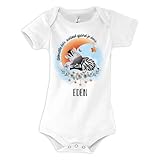 DESIGNS ORIGINAUX IMPRIMÉS EN BRETAGNE Collection de body bébé avec animaux mignons, phrases drôles, messages humour, illustrations tendres ou designs avec prénom bébé. Design incroyable visible sur le devant du vêtement, motifs imprimés en Bretagne avec impression DTG directement dans la fibre du textile pour un marquage lisible et durable.