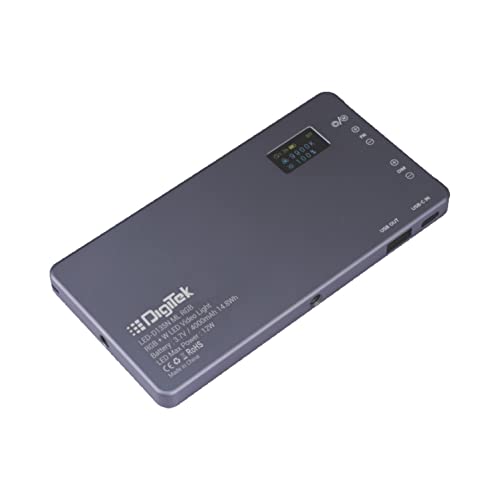 Image of Digitek LED Video Light (LED-D135N ML RGB)