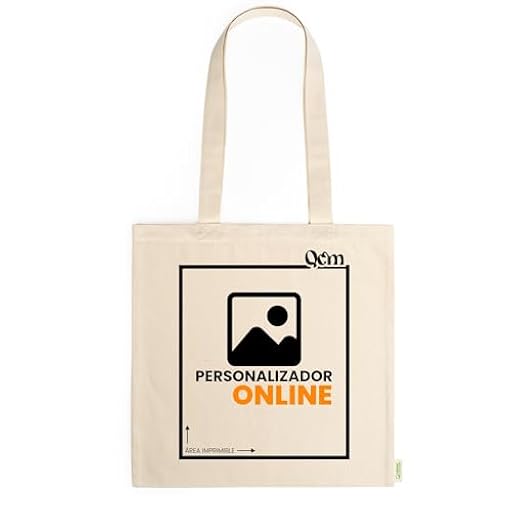 QCM PRODUTOS PERSONALIZADOS Tote Bag Personalizada – Bolsa de Tela 100% Algodón 300 g/m² – Personalízala con Tu Foto, Texto o Logo – Regalo Original Ecológico y Reutilizable | Ya disponible en tu tienda friki favorita! En mundofriki.es!