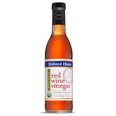 Holland House Organic Red Wine Vinegar Cover