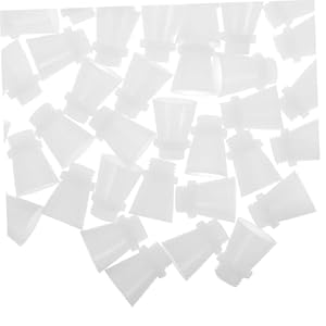 DOITOOL Feuerlöscherdüsen 50er-Pack Ersatzdüsen Kunststoffausführung