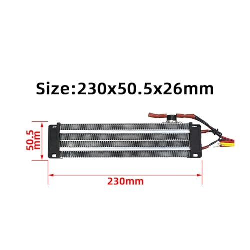 Calefactor Eléctrico Cerámico PTC 1000W 220V miniatura 2