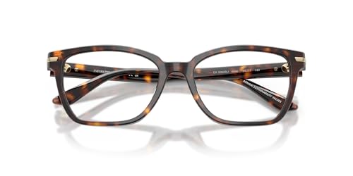 Image of Emporio Armani womens Ea3282bu Universal Fit Cat Eye Prescription Eyewear Frames