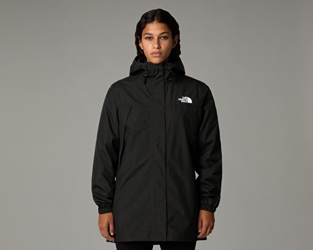 THE NORTH FACE Women's Antora Rain Parka | Breathable Waterproof Jacket, Seam Sealed, Adjustable Hood & Zip Hand Pockets