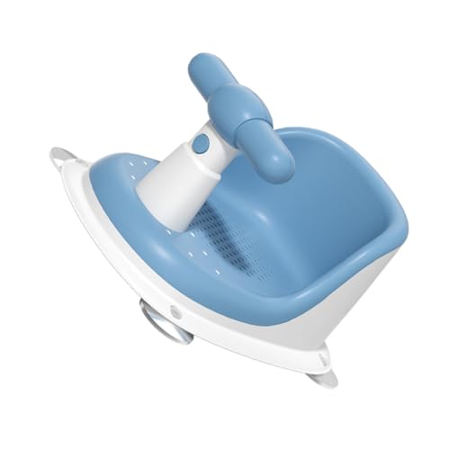 Siège de bain pour bébé et nourrisson SOIMISS avec soutien stable