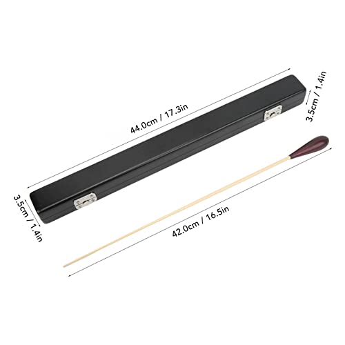 Music Conducting Baton, Easy To Maneuver Music Conductor Baton Maple Professional with Box for Choirs - Image 4