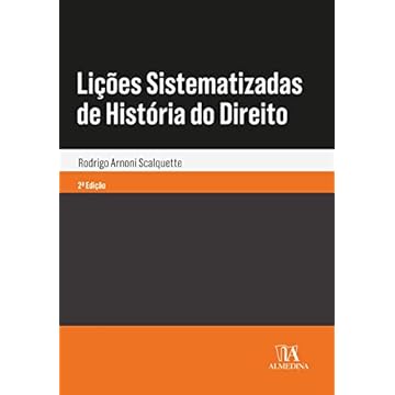 Capa do livro Lições Sistematizadas de História do Direito