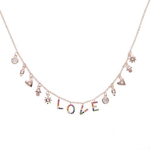 Collier Tour de Cou Arc-en-Ciel pour sublimer vos tenues d'été urbaines