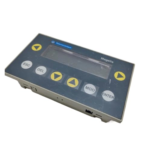 Afficheur industriel XBT N200 et clavier de commande pour automate
