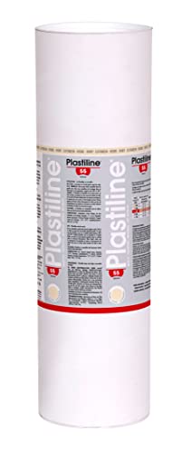 Plastiline 10155T, Plastiline tube, Modelling Paste, High Precision, Sculpting, Moulding, Hardness 55 (medium), 10 kg