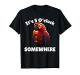 It Is 5 O'clock Somewhere Drinking Parrot