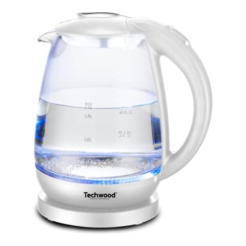 Bouilloire Électrique Techwood TB-1701V Cover