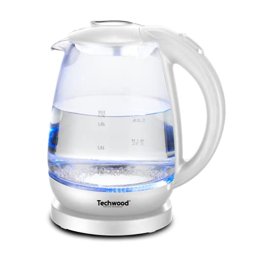 Techwood TB-1701V Bouilloire Electrique Verre
