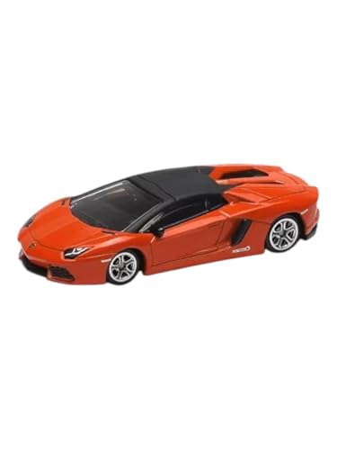 Image of CCA 1:64 Lamborghini Aventador Roadster Collection Cool Car Series 3+ Years (Orange)