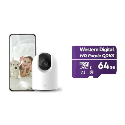 Xiaomi 360 Home Security Wireless Camera 2K Pro with Bluetooth