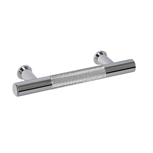 Up To 60% OFF #1650-76 CKP Brand Linear Aluminum 3 in. (76mm) Knurled Pull, Polished Chrome - 10 Pack