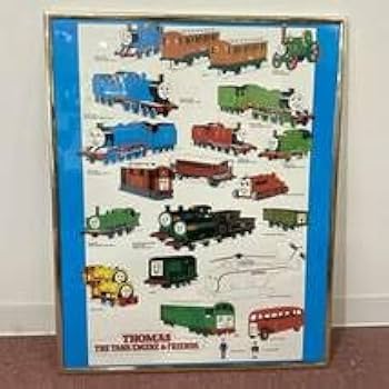 Amazon.co.jp: ビンテージ 90s 機関車 トーマス ゴードン