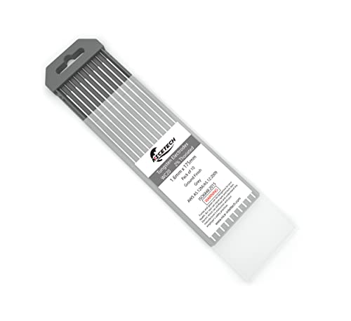 NICETECH TIG Welding Tungsten Electrodes 2% Ceriated 1/16