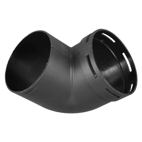 75mm Car Air Diesel Heater Duct Car Heater Warm Air Ducting Pipe 90° Elbow Hose Outlet Connector Black - Image 4