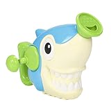Wovelot Spielzeug für Babies zum Bewässern von Wasser, Spielzeug für Kinder von 36 Monaten, Tiburon blau