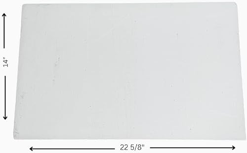 Miniatura 2 de Ashley US Stove & Vogelzang tablero de fibra de cerámica 88138, 2802A, 2500 2500L 2500LN 2500E-P 2500E-L 2500E-BP 2500E-BL Hearth 2520E-P 2520E-L