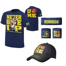 john cena t shirt cap