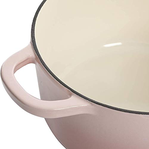 Image of Crock-Pot Artisan Round Enameled Cast Iron Dutch Oven, 5-Quart, Pistachio Green