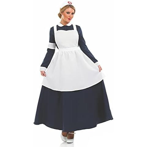 Fun Shack Florence Nightingale Nurse Costume Cover