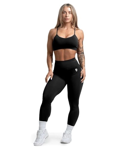 Image of Gymreapers Seamless Sports Bra for Women - Wireless Compression Padded Supportive Bras for Gym, Yoga, & Fitness