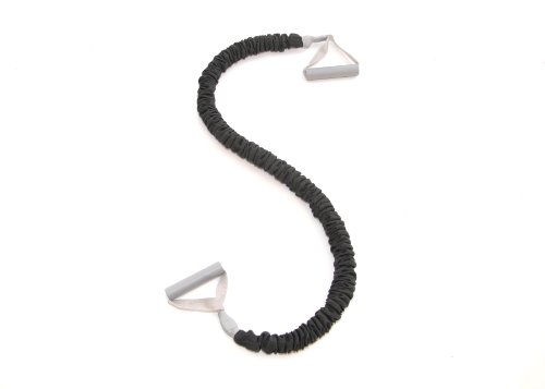 Stroops Slastix 4-Foot Super Heavy 47-Pounds Elastic Toner, Silver