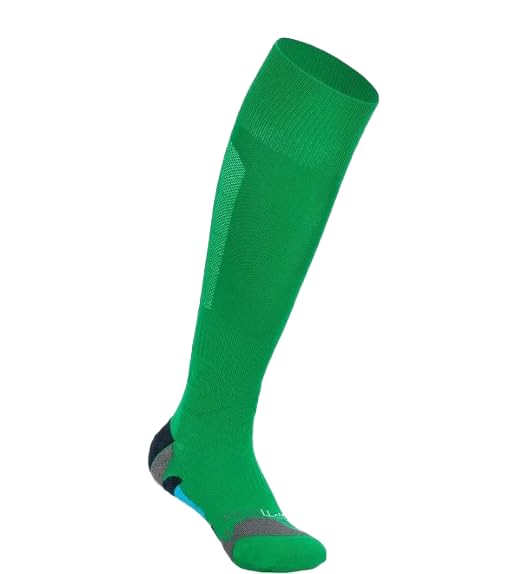Men's Elite Football Socks, Green, One Size, Green, One Size, Green, One Size