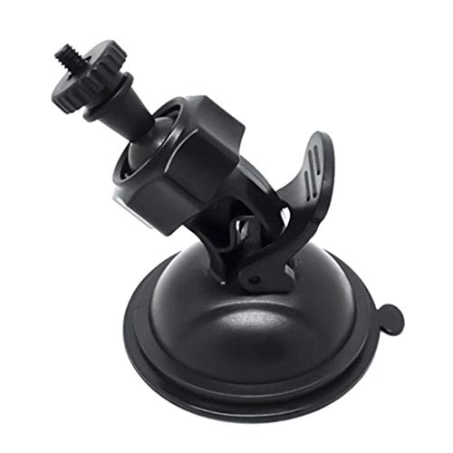 Dashcam Halterung, Auto Saugnapf für Dashcam Halterung, Kfz-Halterung, Halterung für Fahrtenrecorder, 360 Grad Drehbar Dash Cam für GPS Action Kamera 1