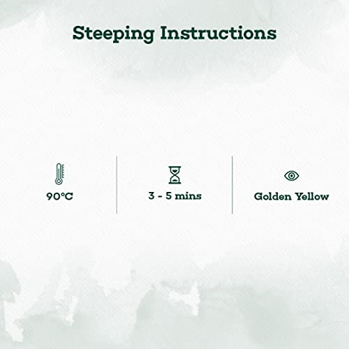 HILLCART TALES Jasmine Pearl Long Leaf Tea Beads, Premium Loose Long Leaves Green Tea With Jasmine Flavour Aroma | 35 Cups, 2.65 Oz / 75 G