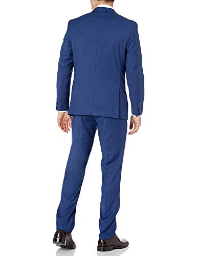 Adam Baker Men's Classic Fit 3-Piece (Jacket, Vets, Trousers) Vested Suit Set - Many Sizes & Colors Available4