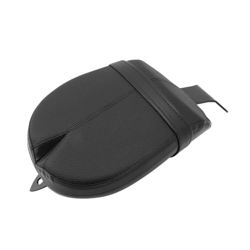 Coussin de selle passager arrière moto en PU pour un confort durable